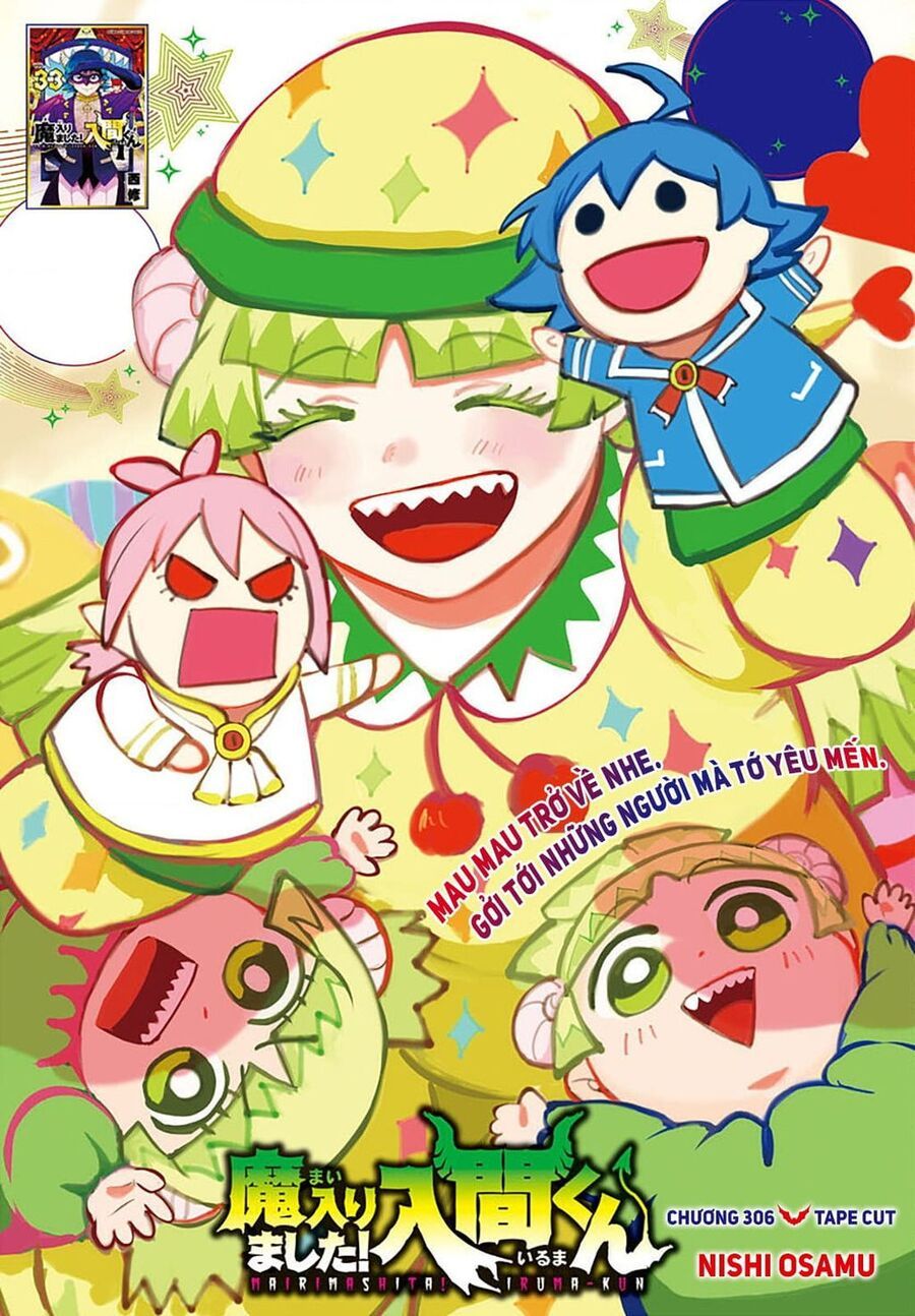 đọc truyện Mairimashita! Iruma-kun Chương 306 ảnh 4 tại Thiên Thai Truyện