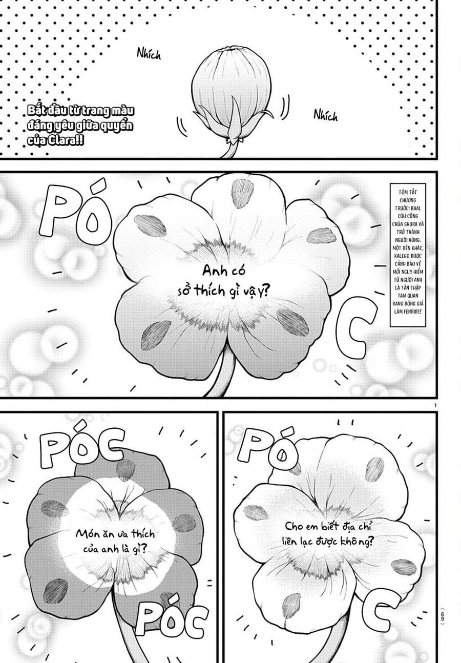 đọc truyện Mairimashita! Iruma-kun Chương 306 ảnh 5 tại Thiên Thai Truyện