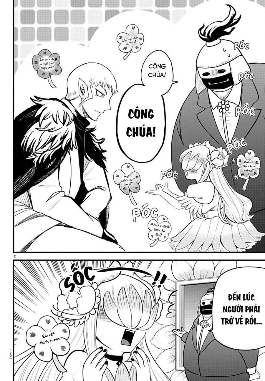 đọc truyện Mairimashita! Iruma-kun Chương 306 ảnh 6 tại Thiên Thai Truyện