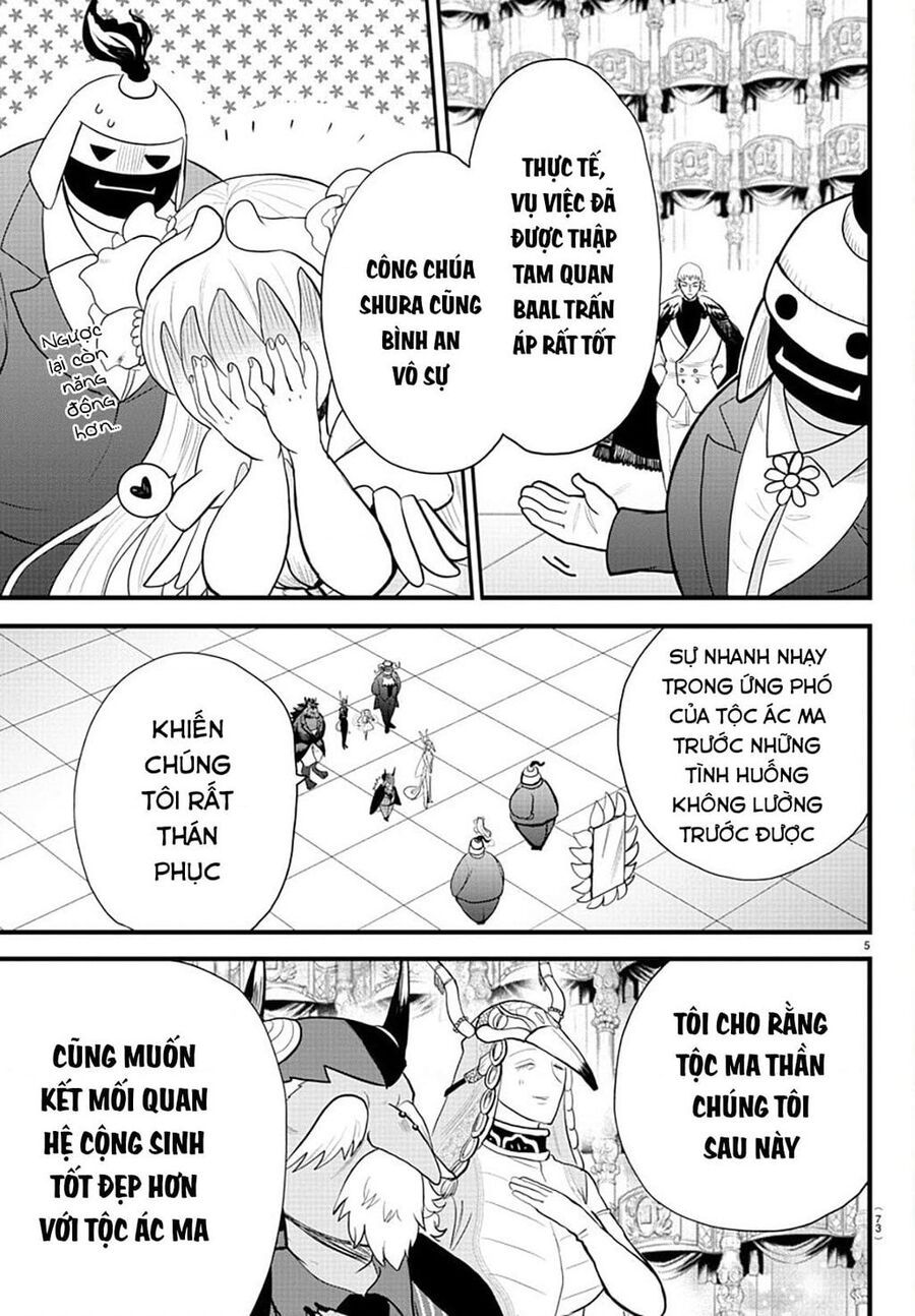 đọc truyện Mairimashita! Iruma-kun Chương 306 ảnh 9 tại Thiên Thai Truyện