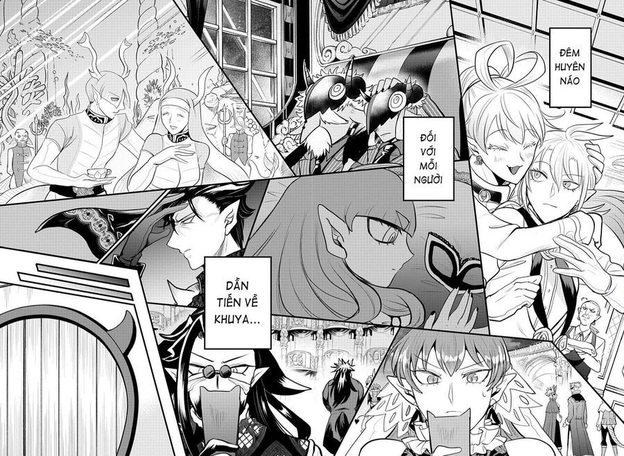 đọc truyện Mairimashita! Iruma-kun Chương 307 ảnh 16 tại Thiên Thai Truyện