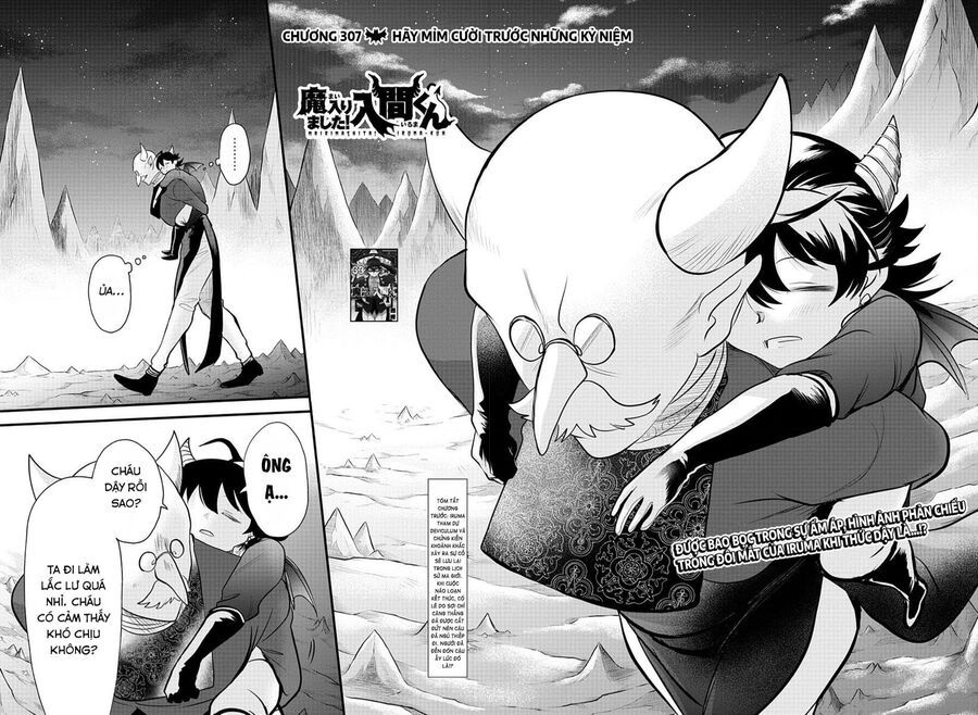 đọc truyện Mairimashita! Iruma-kun Chương 307 ảnh 5 tại Thiên Thai Truyện