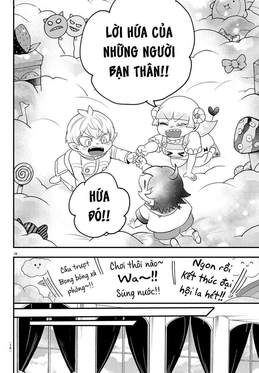 đọc truyện Mairimashita! Iruma-kun Chương 308 ảnh 21 tại Thiên Thai Truyện