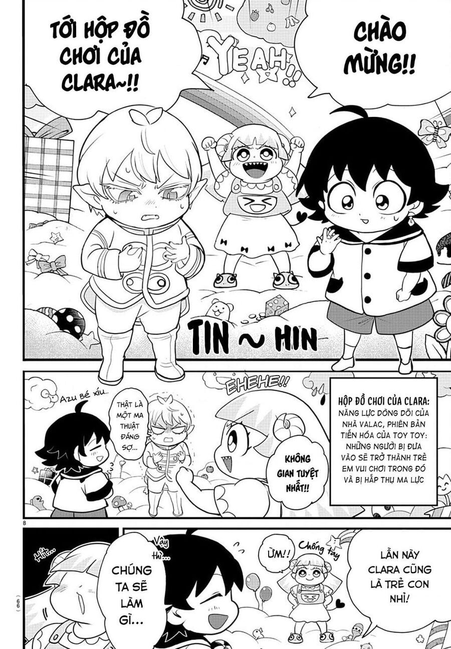 đọc truyện Mairimashita! Iruma-kun Chương 308 ảnh 11 tại Thiên Thai Truyện