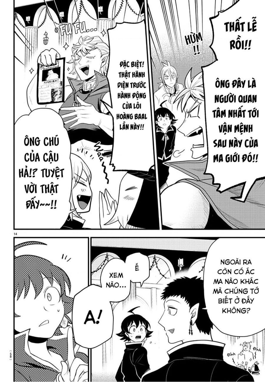 đọc truyện Mairimashita! Iruma-kun Chương 309 ảnh 16 tại Thiên Thai Truyện