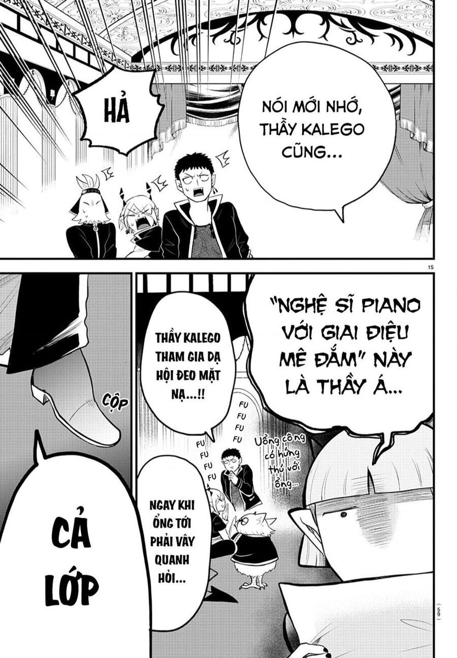 đọc truyện Mairimashita! Iruma-kun Chương 309 ảnh 17 tại Thiên Thai Truyện