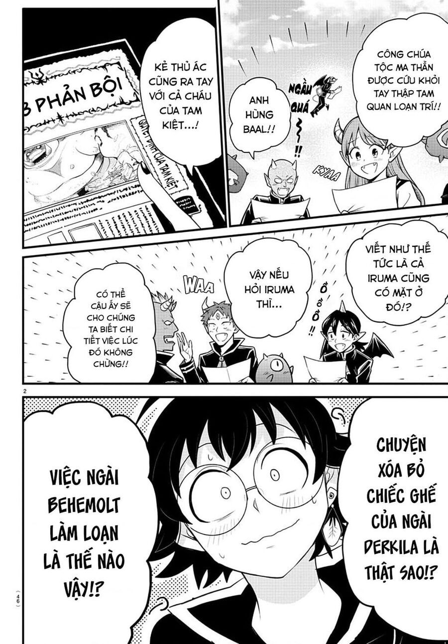 đọc truyện Mairimashita! Iruma-kun Chương 309 ảnh 5 tại Thiên Thai Truyện