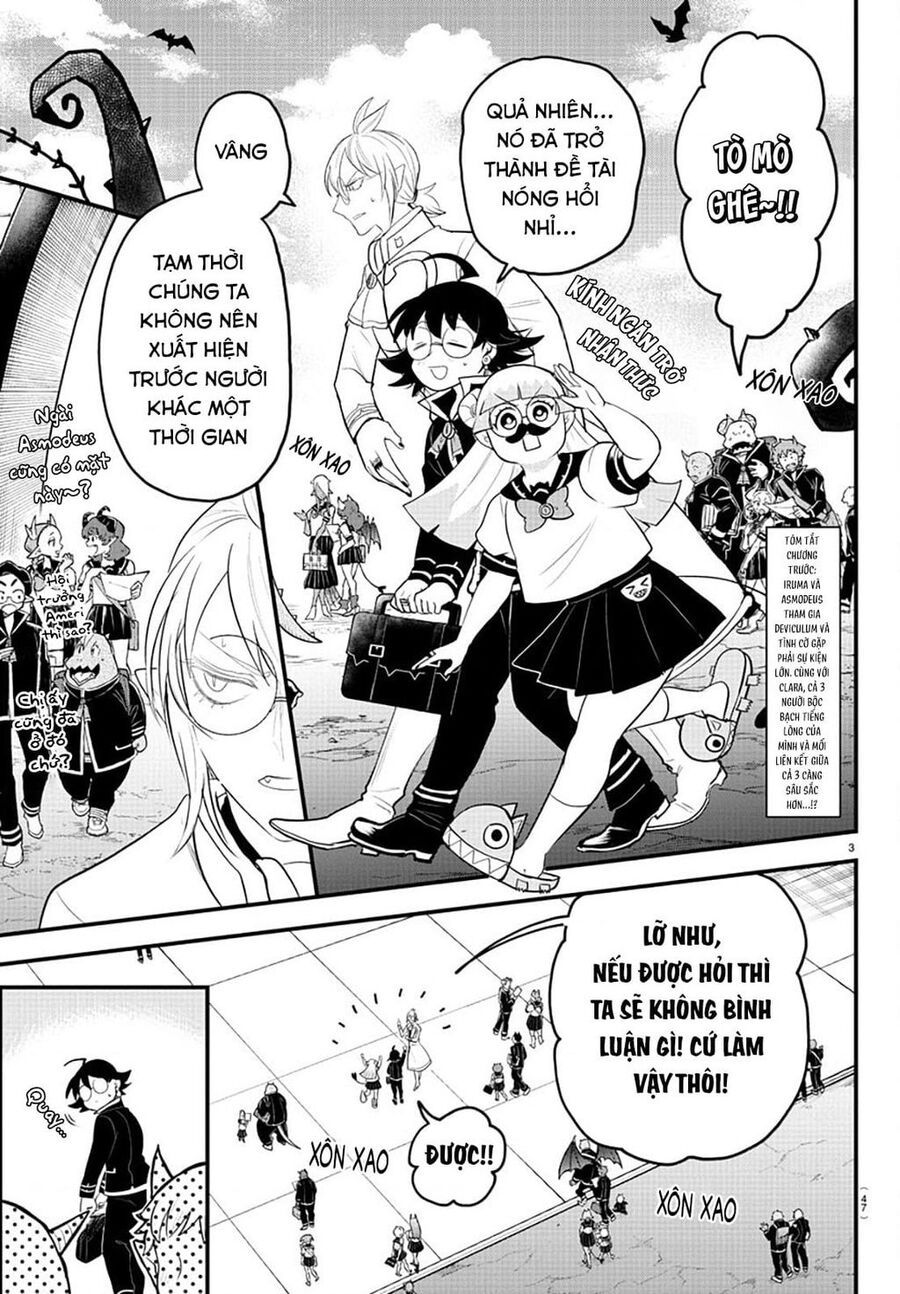 đọc truyện Mairimashita! Iruma-kun Chương 309 ảnh 6 tại Thiên Thai Truyện