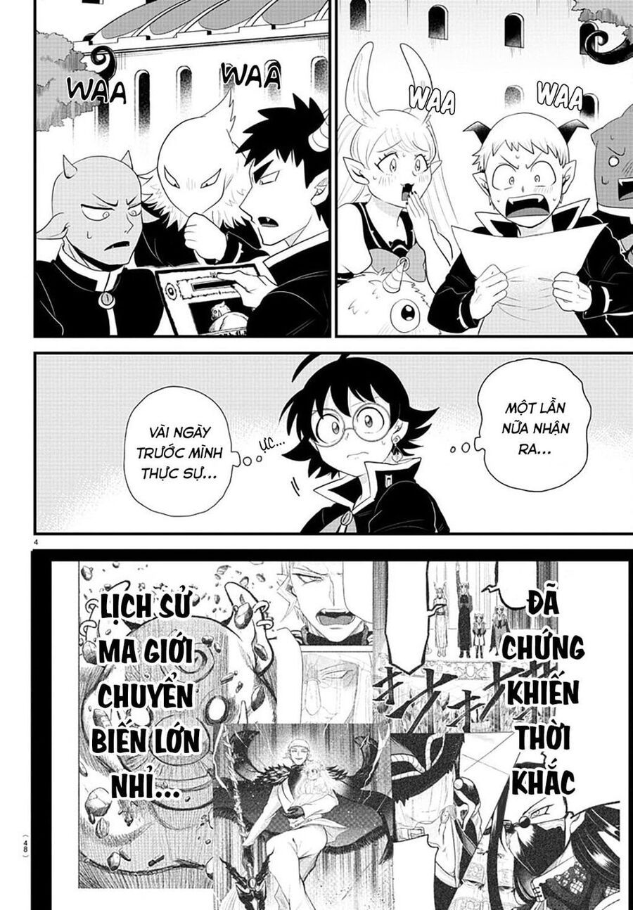 đọc truyện Mairimashita! Iruma-kun Chương 309 ảnh 7 tại Thiên Thai Truyện