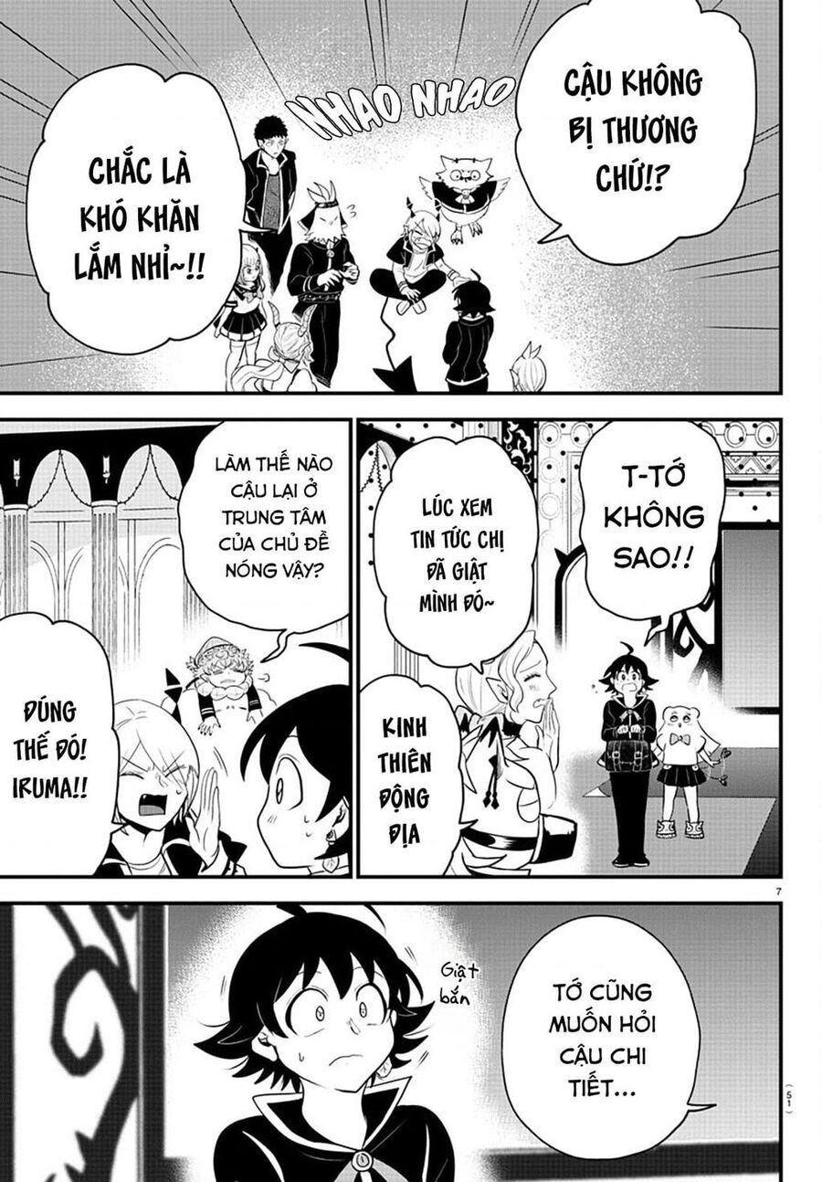 đọc truyện Mairimashita! Iruma-kun Chương 309 ảnh 10 tại Thiên Thai Truyện