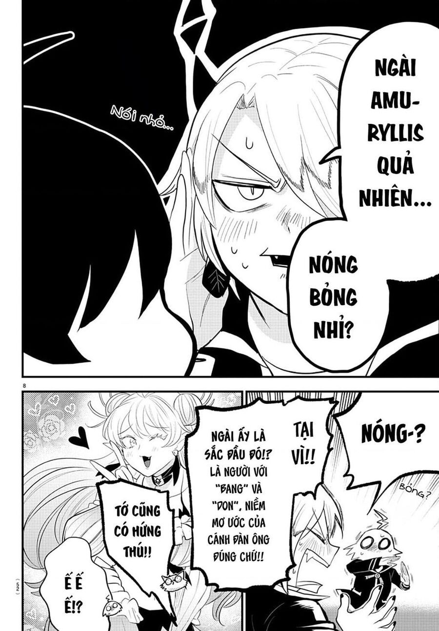 đọc truyện Mairimashita! Iruma-kun Chương 309 ảnh 11 tại Thiên Thai Truyện