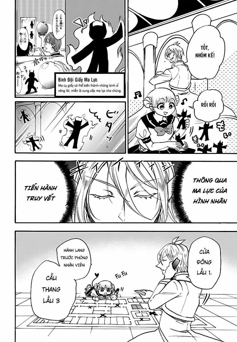 đọc truyện Mairimashita! Iruma-kun Chương 31 ảnh 12 tại Thiên Thai Truyện