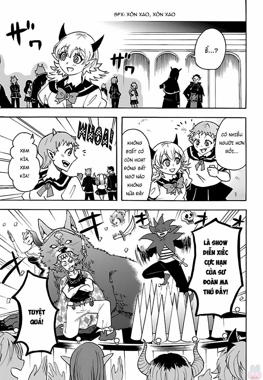 đọc truyện Mairimashita! Iruma-kun Chương 31 ảnh 15 tại Thiên Thai Truyện