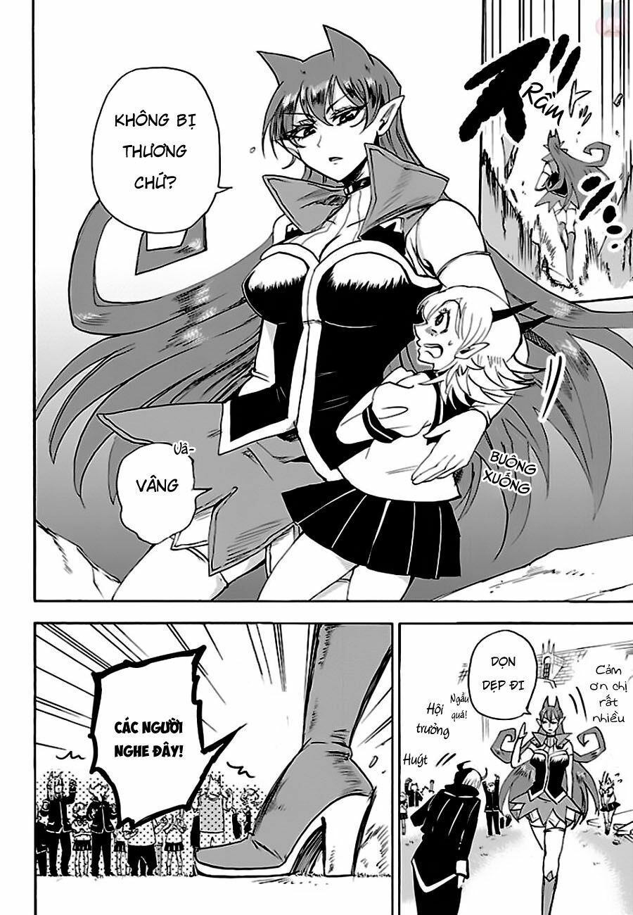 đọc truyện Mairimashita! Iruma-kun Chương 31 ảnh 19 tại Thiên Thai Truyện