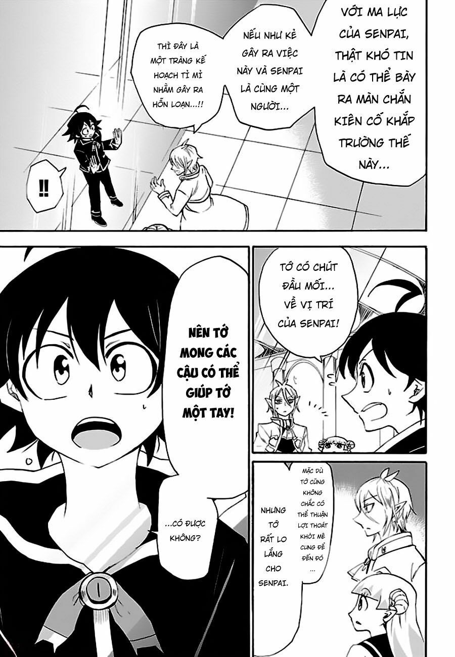 đọc truyện Mairimashita! Iruma-kun Chương 31 ảnh 7 tại Thiên Thai Truyện