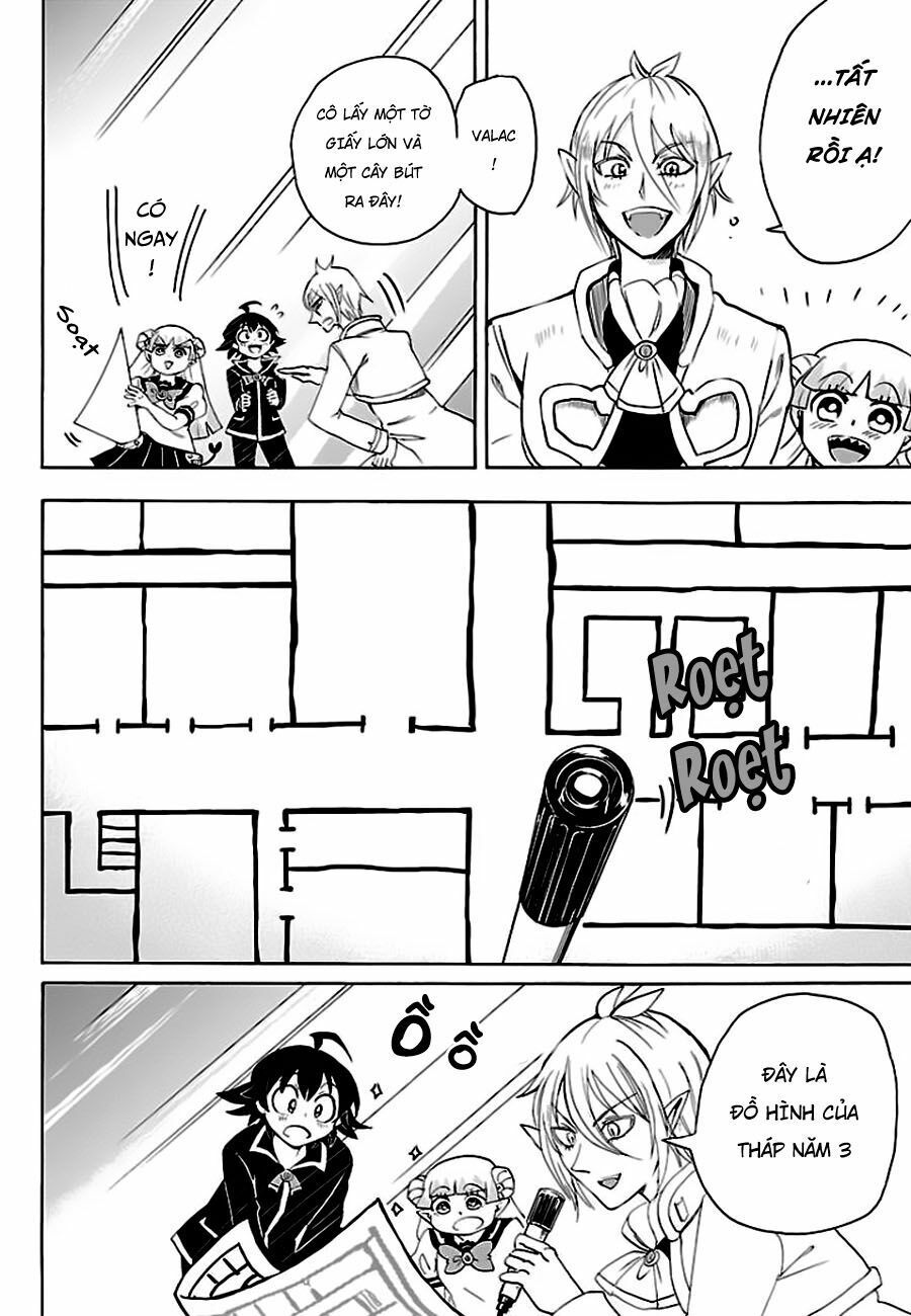 đọc truyện Mairimashita! Iruma-kun Chương 31 ảnh 8 tại Thiên Thai Truyện