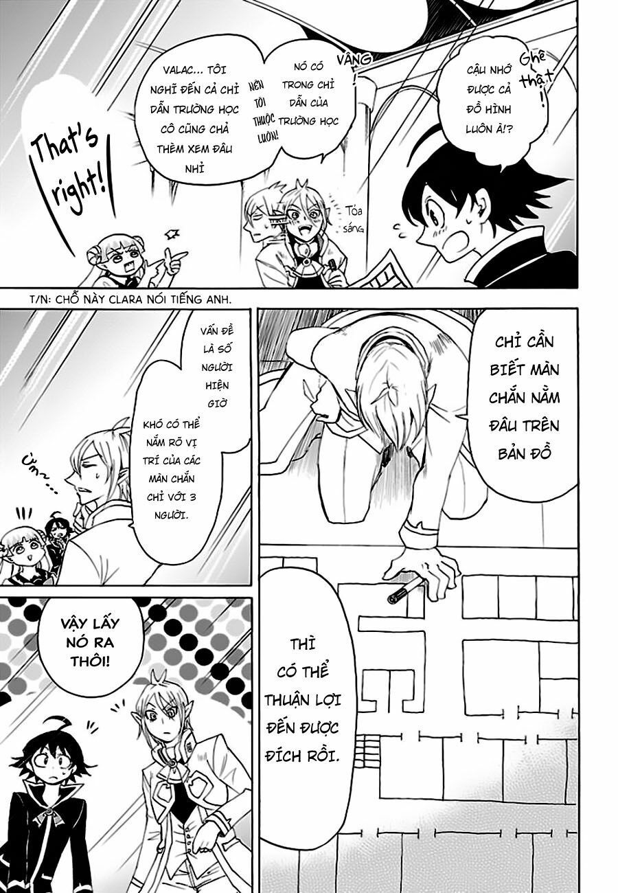 đọc truyện Mairimashita! Iruma-kun Chương 31 ảnh 9 tại Thiên Thai Truyện