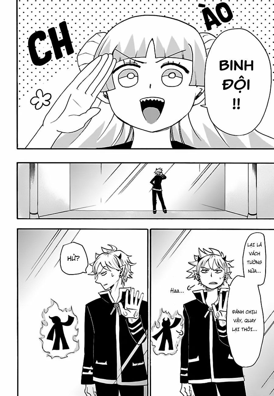 đọc truyện Mairimashita! Iruma-kun Chương 31 ảnh 10 tại Thiên Thai Truyện