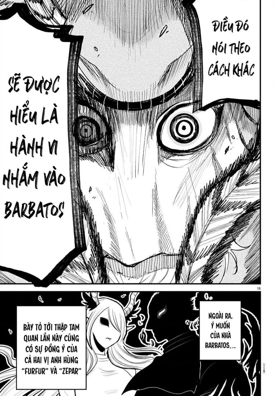 đọc truyện Mairimashita! Iruma-kun Chương 310 ảnh 17 tại Thiên Thai Truyện