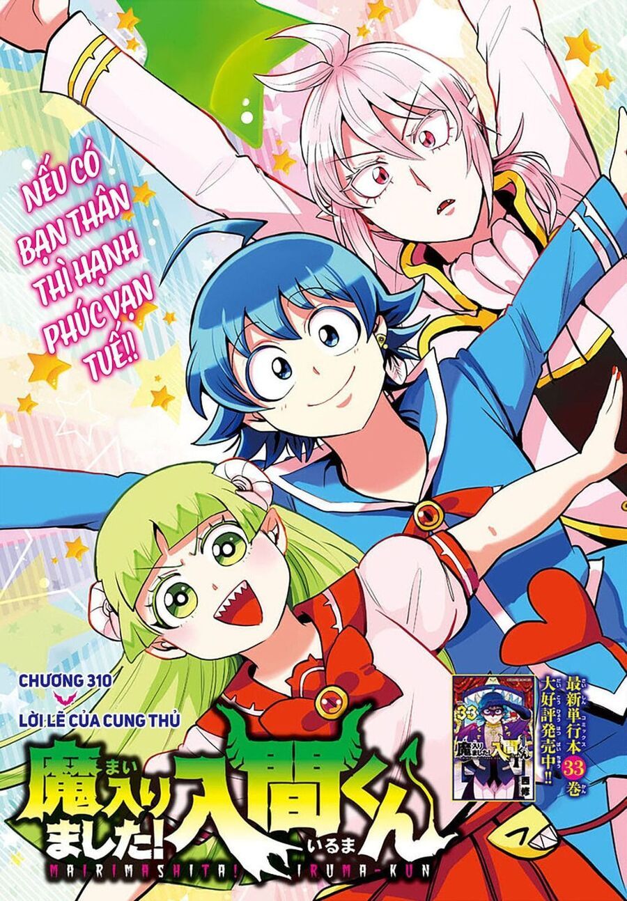 đọc truyện Mairimashita! Iruma-kun Chương 310 ảnh 4 tại Thiên Thai Truyện