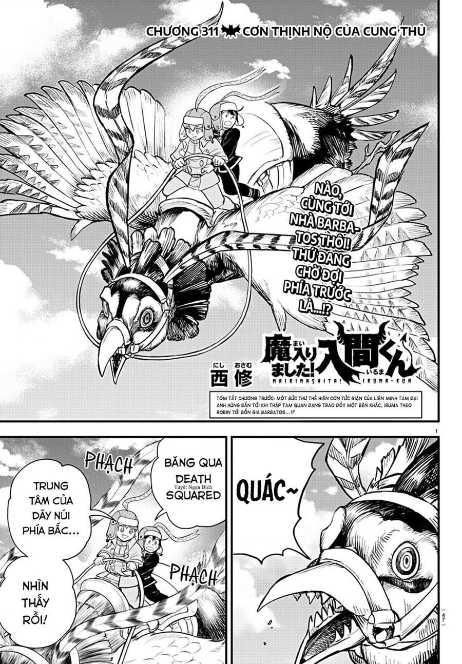 đọc truyện Mairimashita! Iruma-kun Chương 311 ảnh 4 tại Thiên Thai Truyện