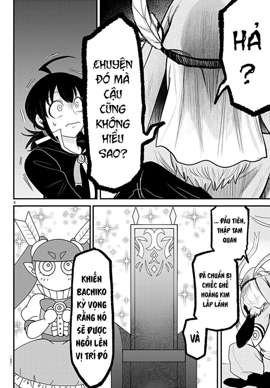 đọc truyện Mairimashita! Iruma-kun Chương 311 ảnh 9 tại Thiên Thai Truyện