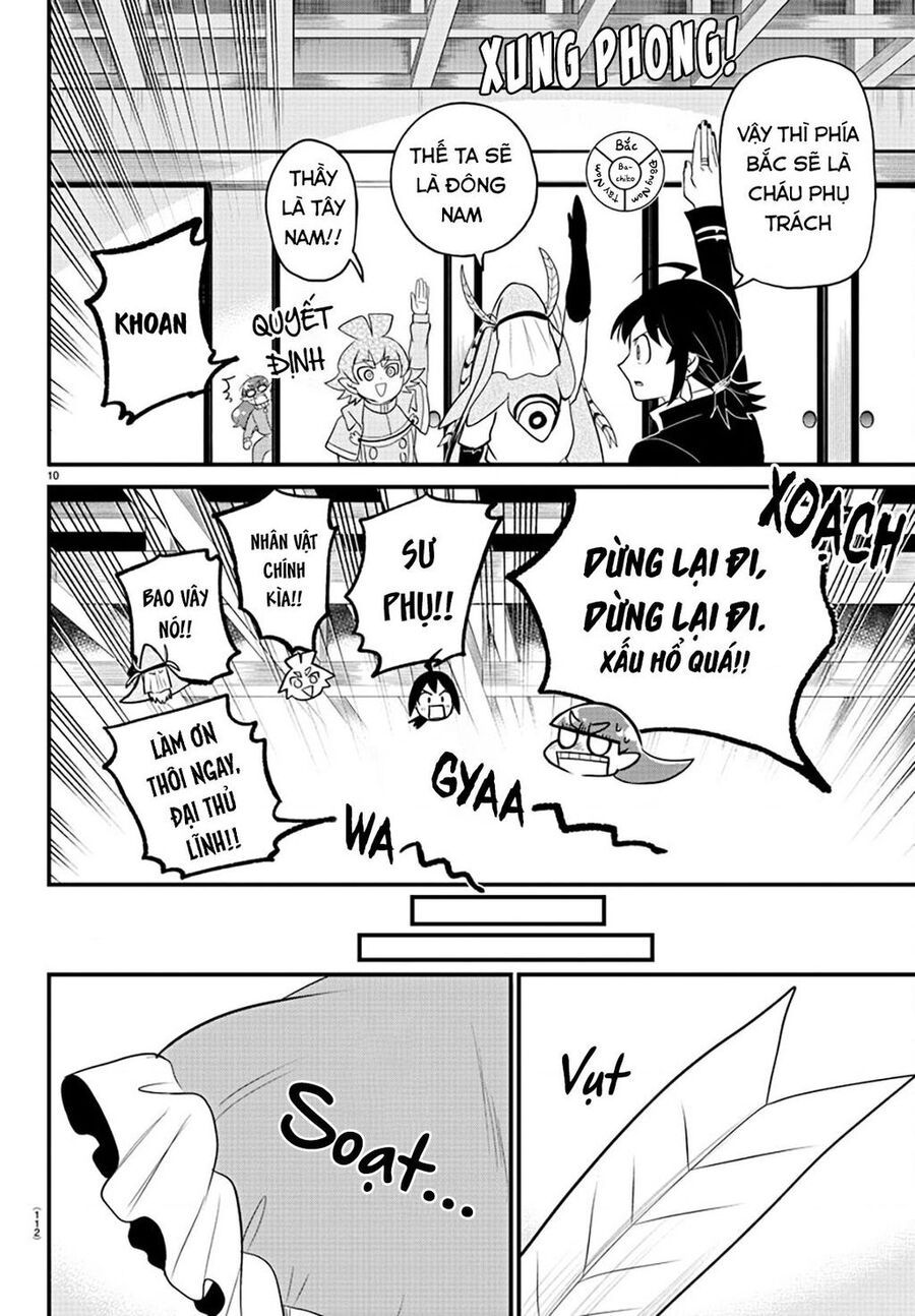 đọc truyện Mairimashita! Iruma-kun Chương 312 ảnh 13 tại Thiên Thai Truyện