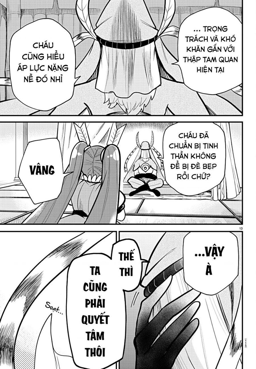 đọc truyện Mairimashita! Iruma-kun Chương 312 ảnh 16 tại Thiên Thai Truyện