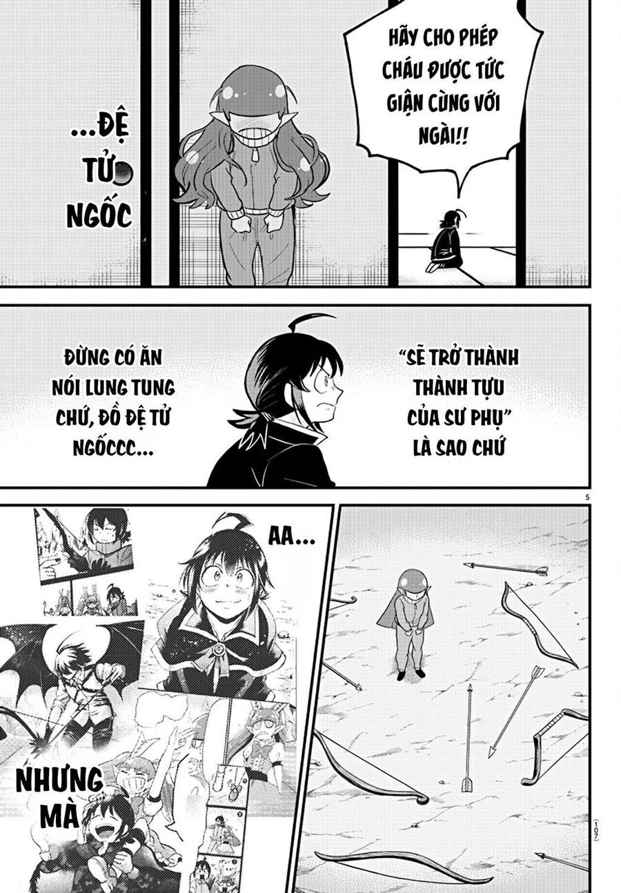 đọc truyện Mairimashita! Iruma-kun Chương 312 ảnh 8 tại Thiên Thai Truyện