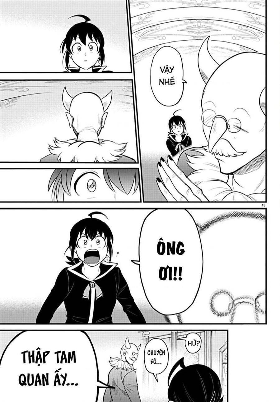 đọc truyện Mairimashita! Iruma-kun Chương 313 ảnh 16 tại Thiên Thai Truyện