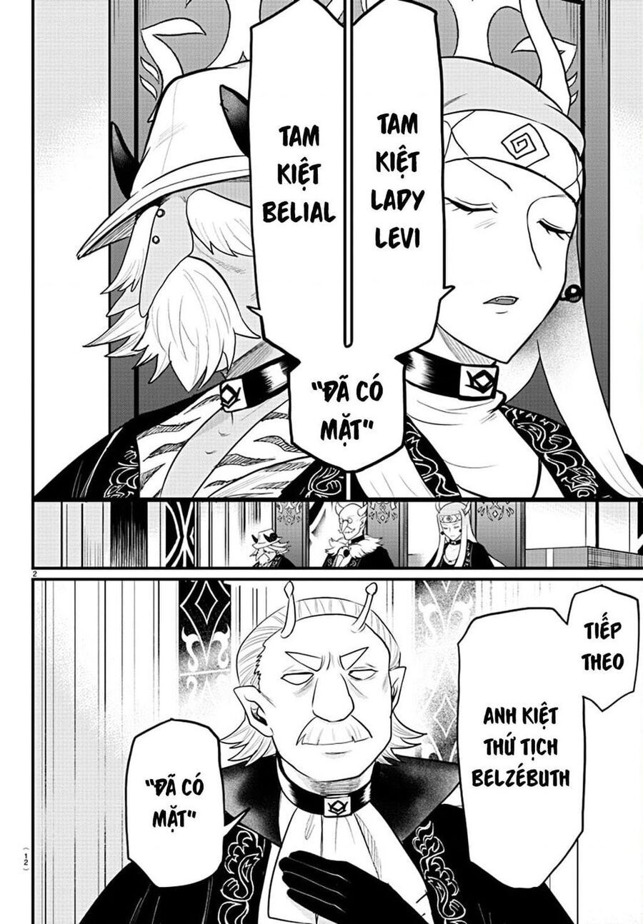 đọc truyện Mairimashita! Iruma-kun Chương 314 ảnh 8 tại Thiên Thai Truyện