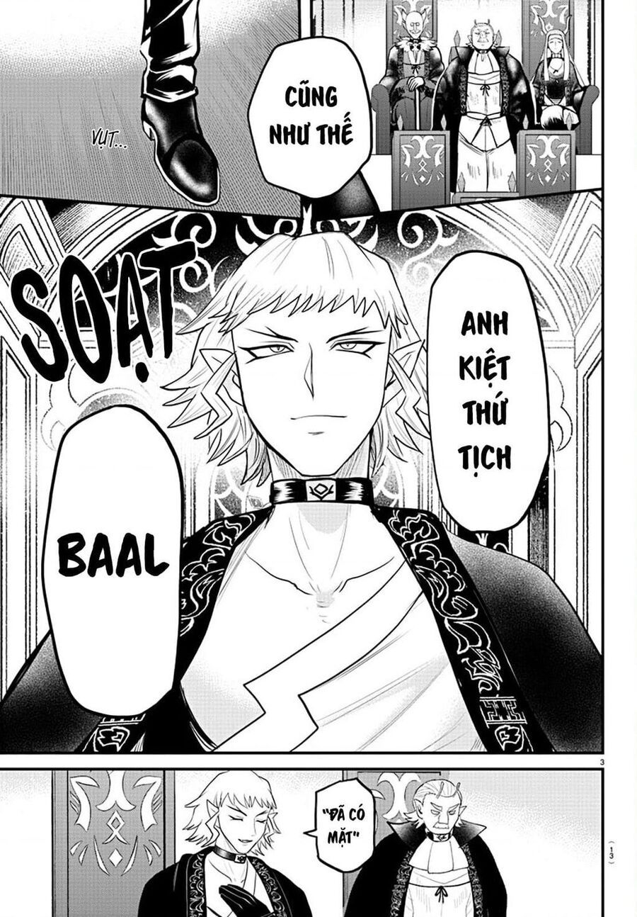 đọc truyện Mairimashita! Iruma-kun Chương 314 ảnh 9 tại Thiên Thai Truyện