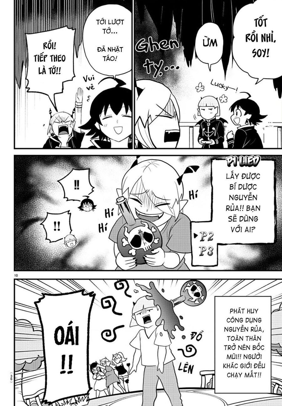 đọc truyện Mairimashita! Iruma-kun Chương 315 ảnh 13 tại Thiên Thai Truyện