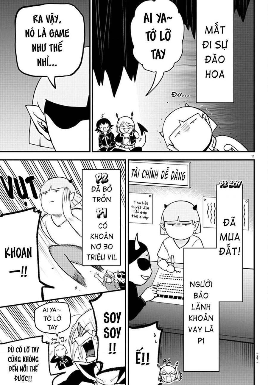 đọc truyện Mairimashita! Iruma-kun Chương 315 ảnh 14 tại Thiên Thai Truyện