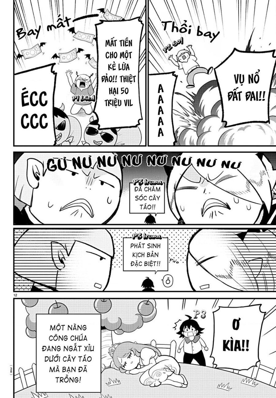 đọc truyện Mairimashita! Iruma-kun Chương 315 ảnh 15 tại Thiên Thai Truyện