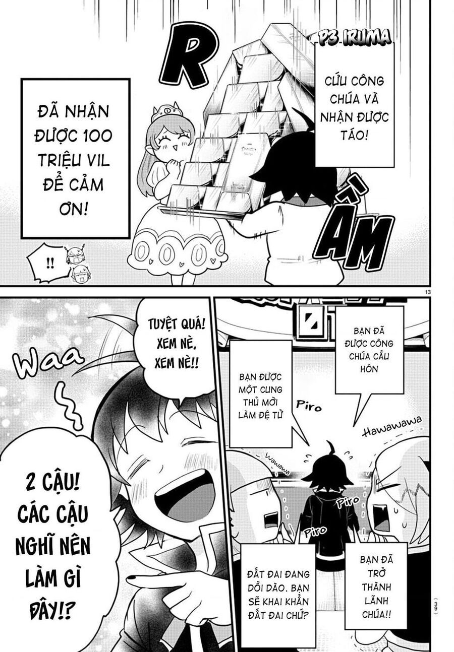 đọc truyện Mairimashita! Iruma-kun Chương 315 ảnh 16 tại Thiên Thai Truyện