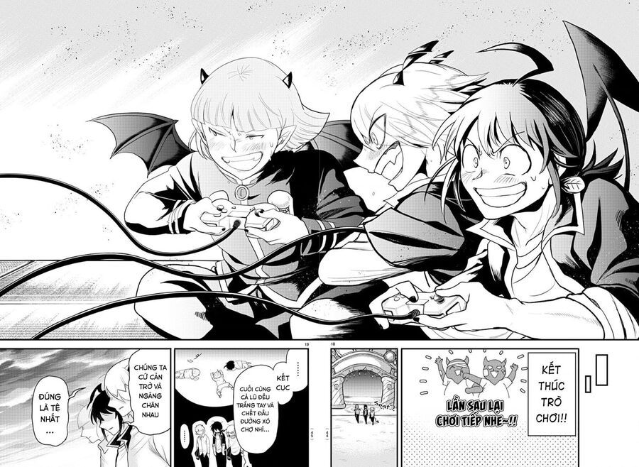 đọc truyện Mairimashita! Iruma-kun Chương 315 ảnh 21 tại Thiên Thai Truyện