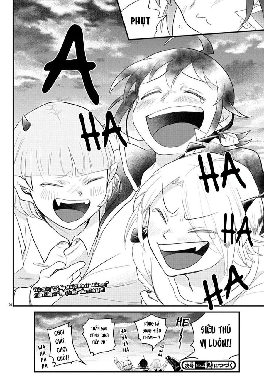 đọc truyện Mairimashita! Iruma-kun Chương 315 ảnh 22 tại Thiên Thai Truyện