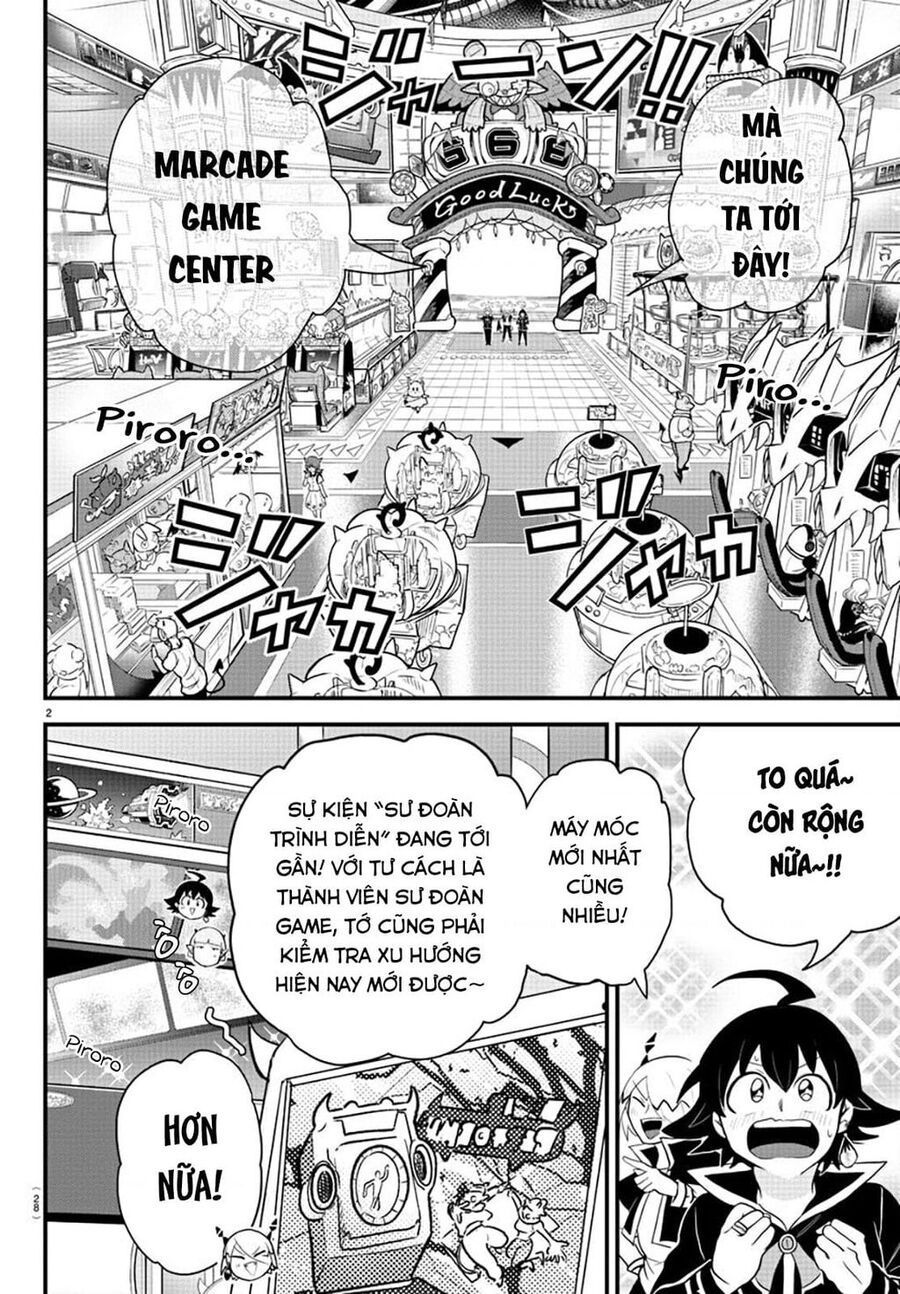 đọc truyện Mairimashita! Iruma-kun Chương 315 ảnh 5 tại Thiên Thai Truyện