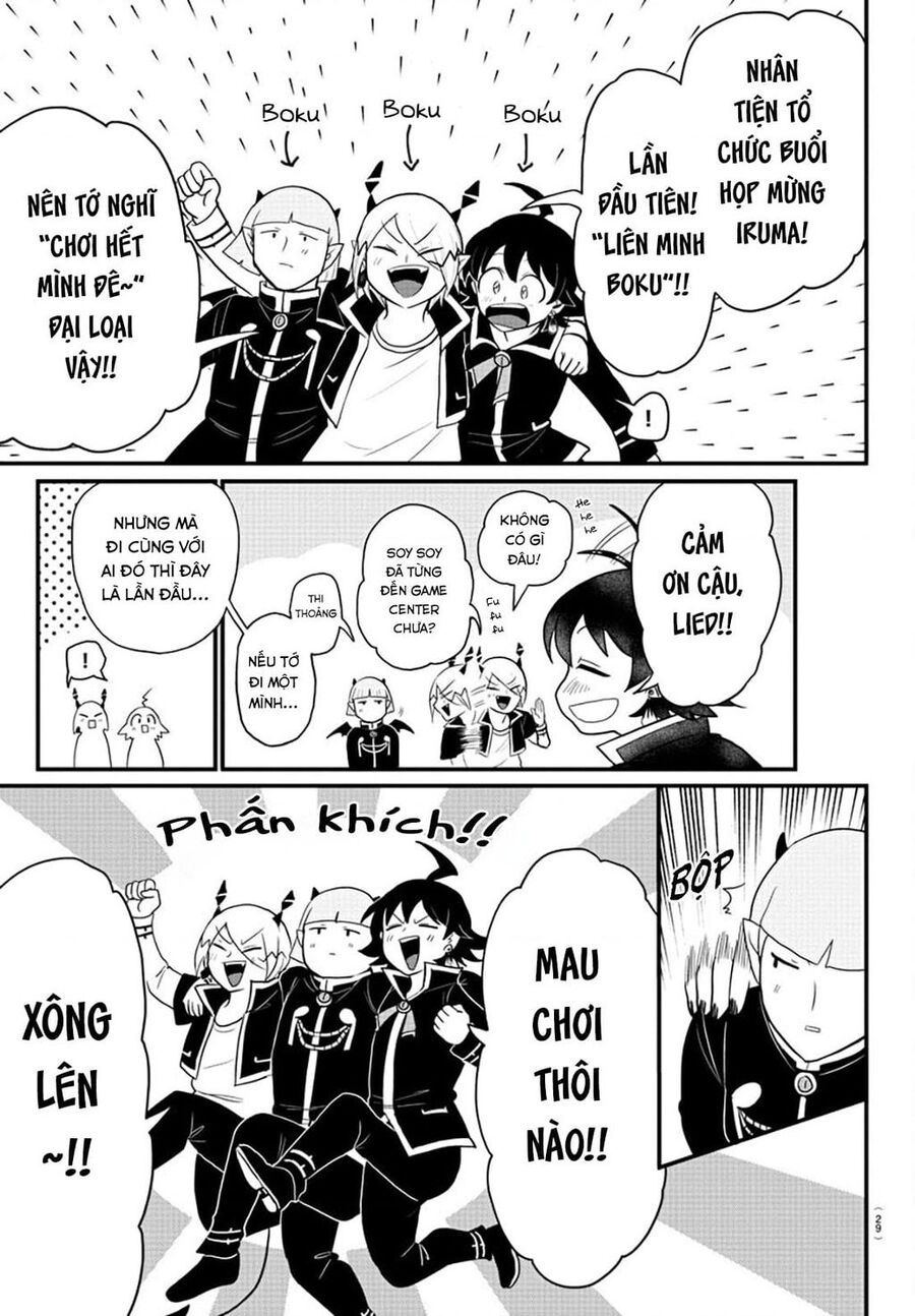 đọc truyện Mairimashita! Iruma-kun Chương 315 ảnh 6 tại Thiên Thai Truyện