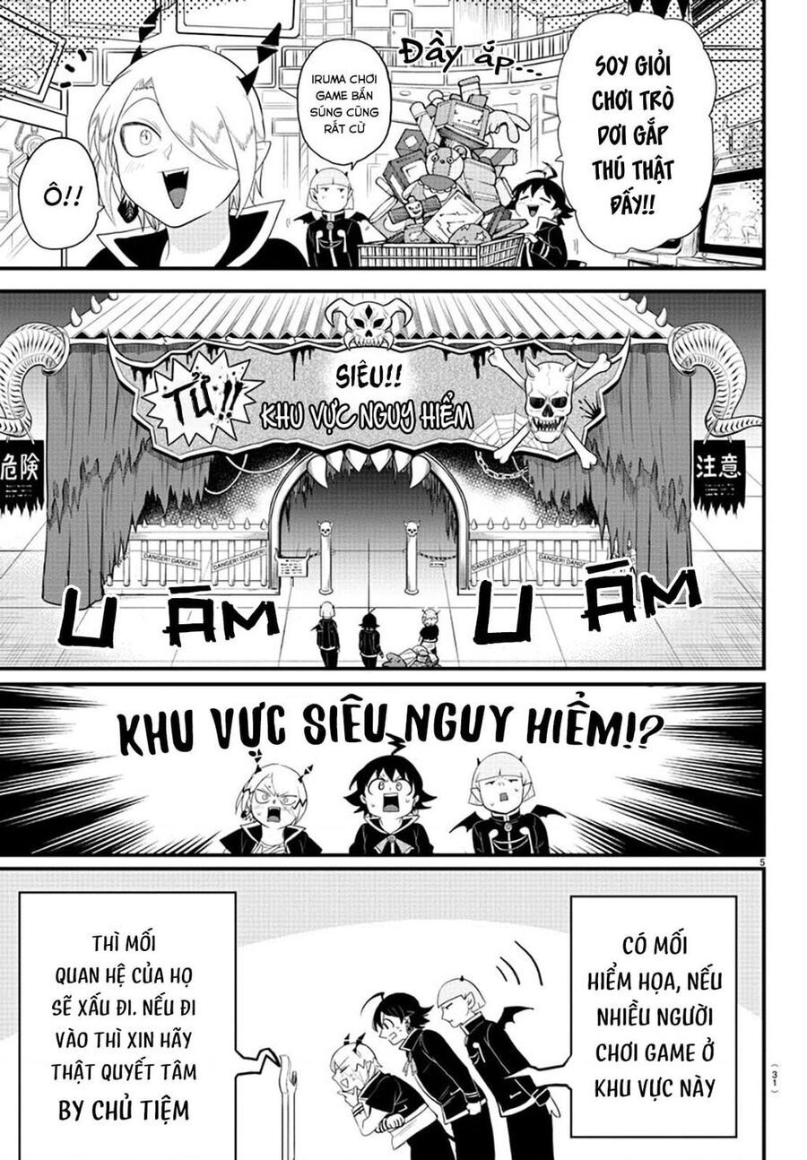 đọc truyện Mairimashita! Iruma-kun Chương 315 ảnh 8 tại Thiên Thai Truyện