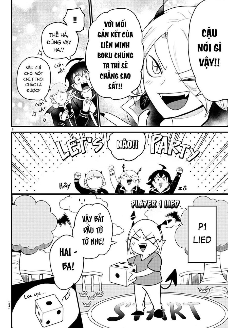 đọc truyện Mairimashita! Iruma-kun Chương 315 ảnh 11 tại Thiên Thai Truyện