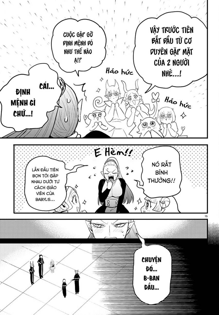 đọc truyện Mairimashita! Iruma-kun Chương 316 ảnh 18 tại Thiên Thai Truyện