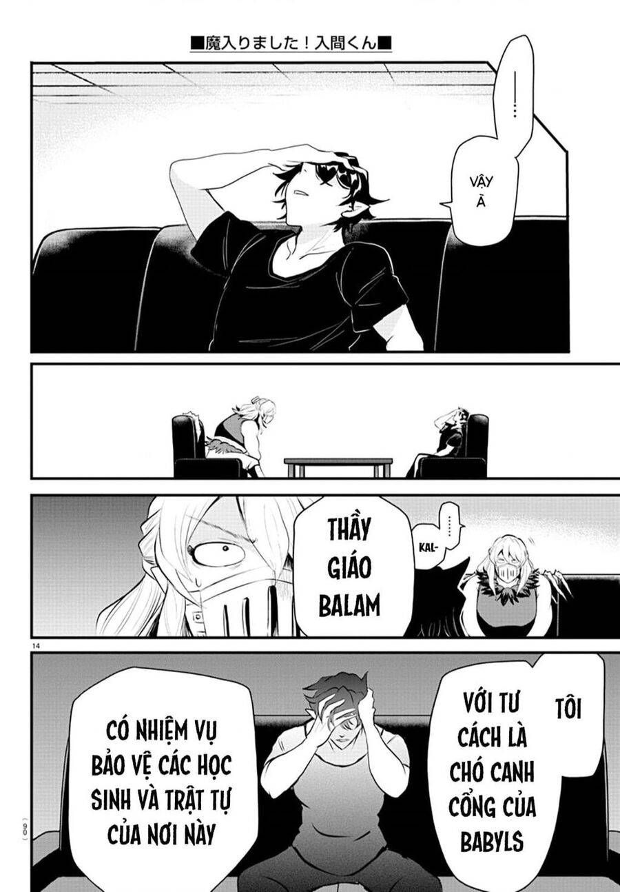 đọc truyện Mairimashita! Iruma-kun Chương 319 ảnh 17 tại Thiên Thai Truyện