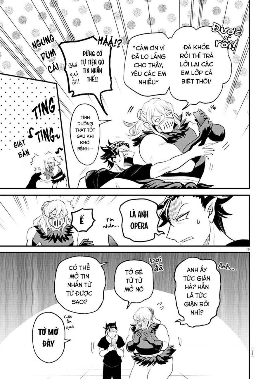 đọc truyện Mairimashita! Iruma-kun Chương 319 ảnh 22 tại Thiên Thai Truyện