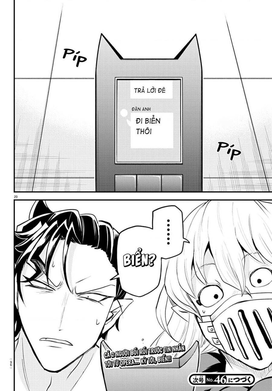 đọc truyện Mairimashita! Iruma-kun Chương 319 ảnh 23 tại Thiên Thai Truyện