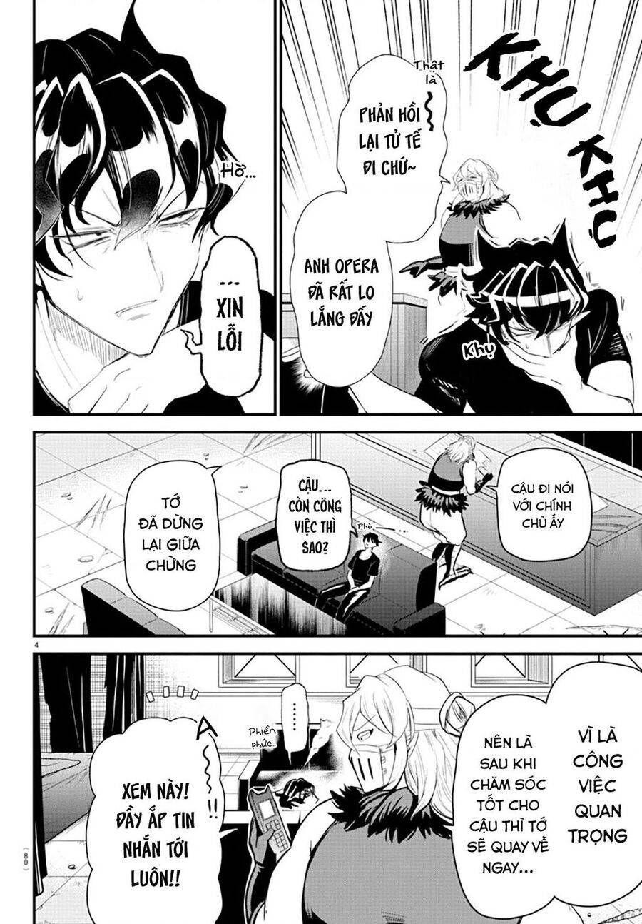 đọc truyện Mairimashita! Iruma-kun Chương 319 ảnh 8 tại Thiên Thai Truyện