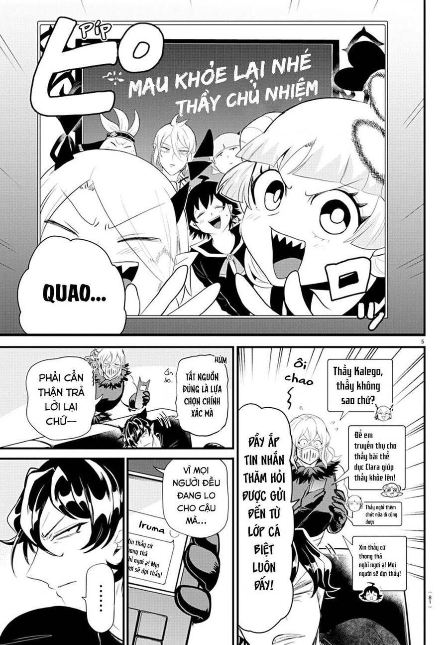 đọc truyện Mairimashita! Iruma-kun Chương 319 ảnh 9 tại Thiên Thai Truyện