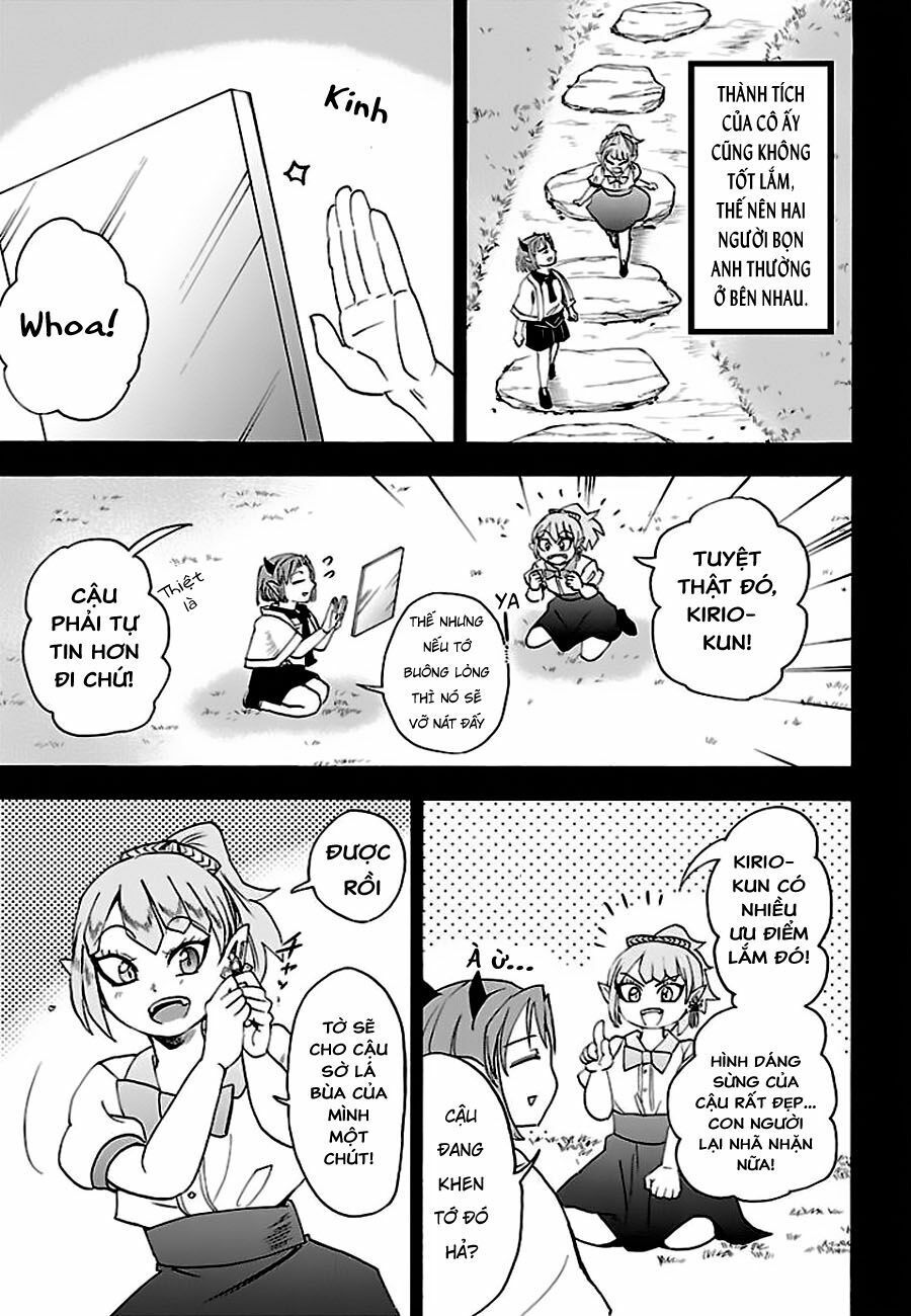 đọc truyện Mairimashita! Iruma-kun Chương 32 ảnh 13 tại Thiên Thai Truyện