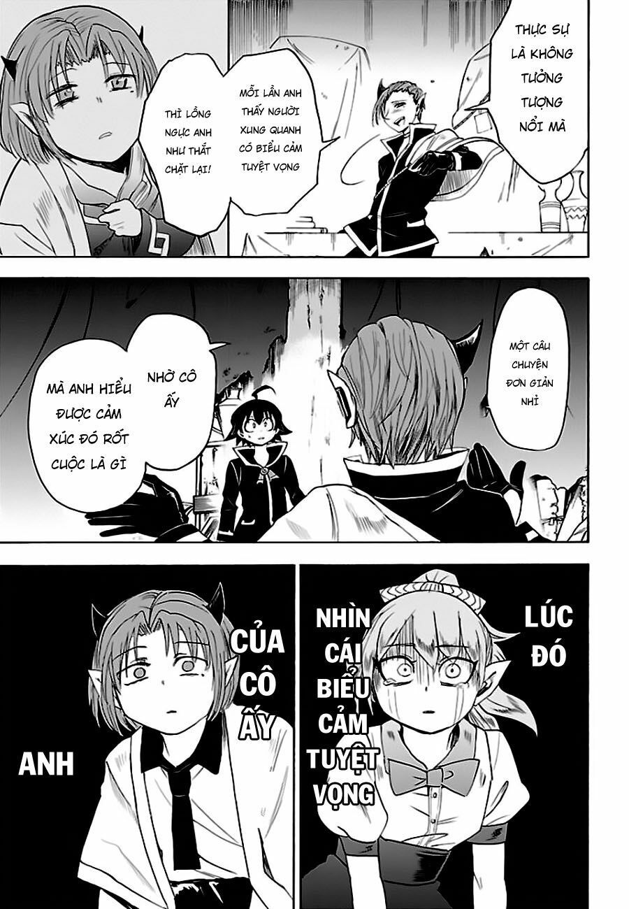 đọc truyện Mairimashita! Iruma-kun Chương 32 ảnh 21 tại Thiên Thai Truyện